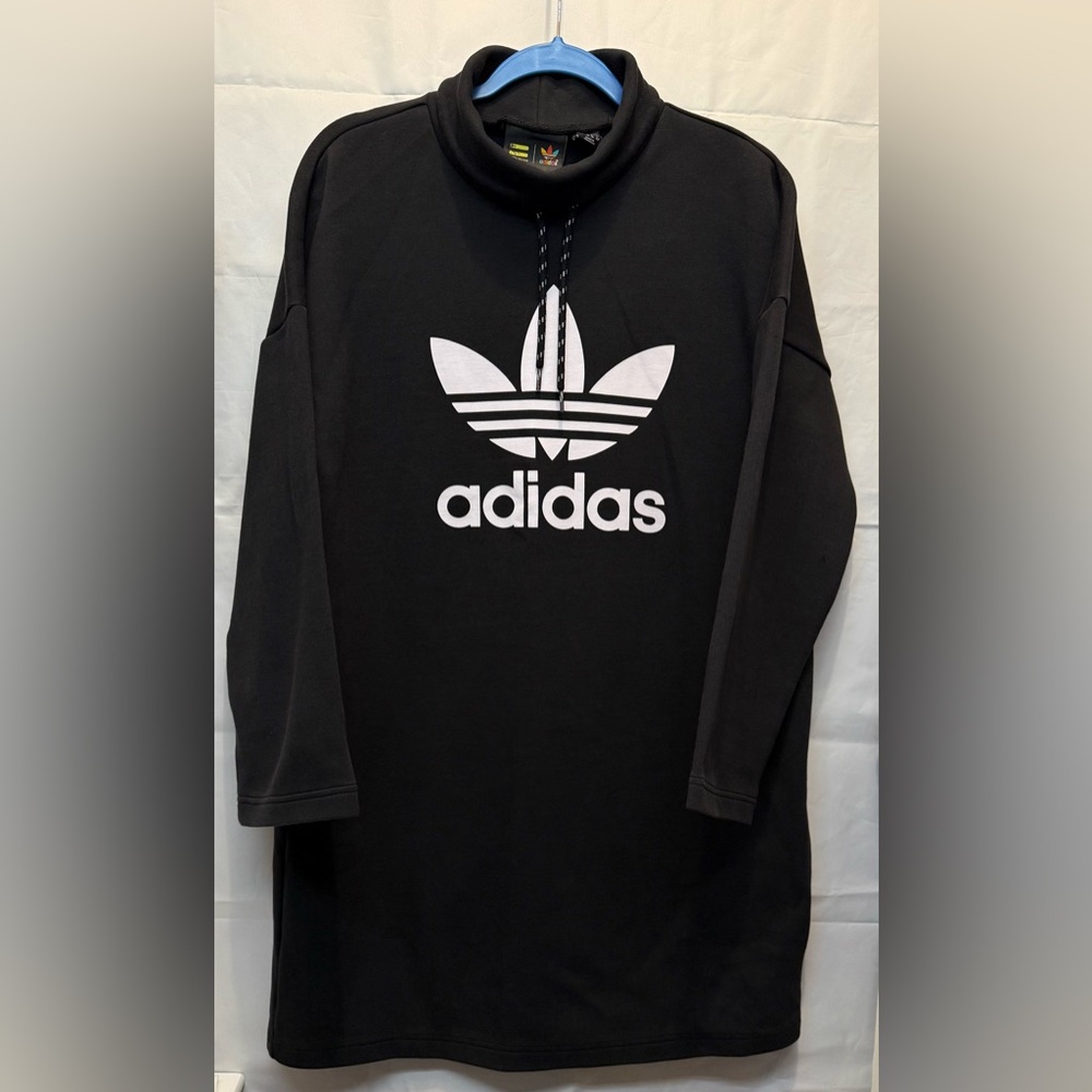 adidas Pharrell Williams sweatshirt dress, in immaculate condition.